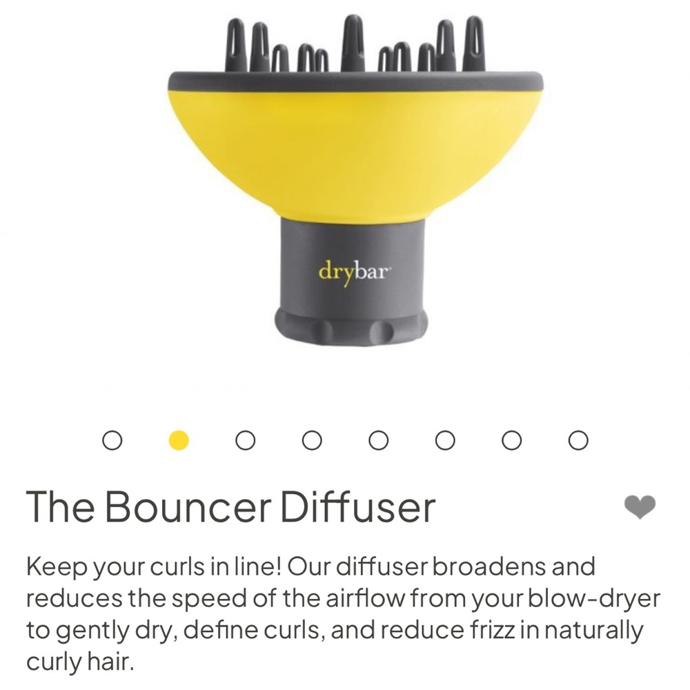 Drybar Diffuser Attachment